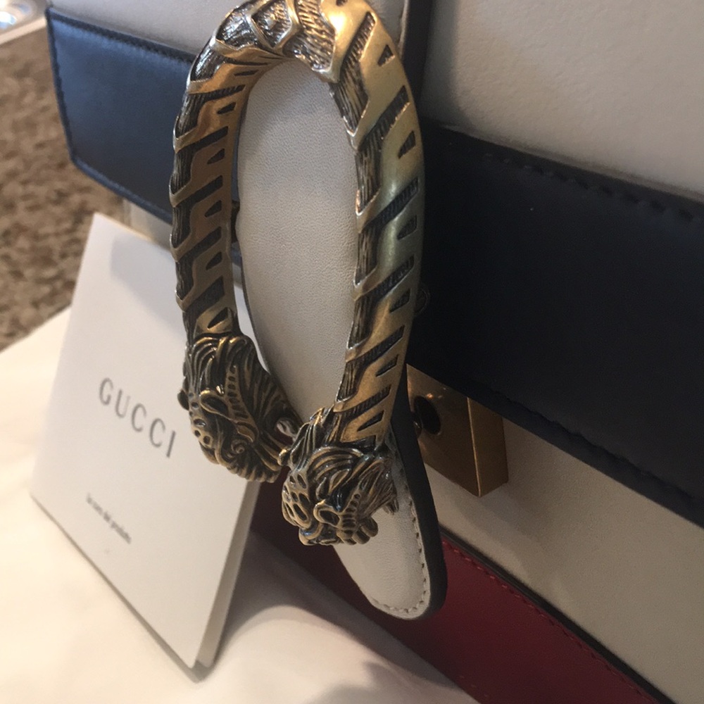 NWT Gucci Dionysus Medium Top Handle Bag - Picture 3 of 12